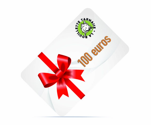 Carte cadeau 100 € + 10€ offerts à l'acheteur