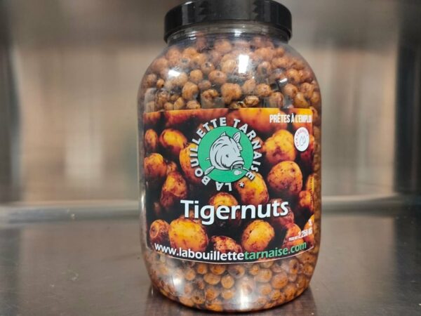 Tigernuts prêtes à l'emploi 3 litres