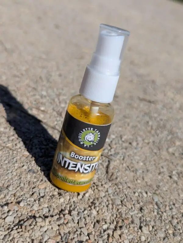 Booster Intensity – Spray attractant carpe 30 ml