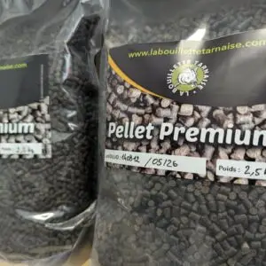 Pellet Premium 2.5 Kg 4,5mm