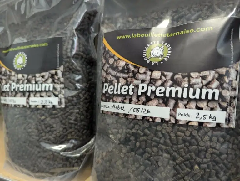 Pellet Premium 2.5 Kg 4,5mm