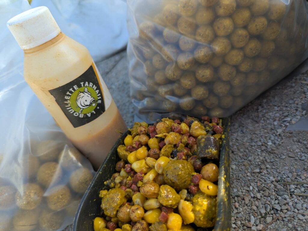 bouillettes Indian Spice pour amorçage carpe